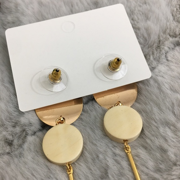 Korean style long earrings women jewelry pendant - Picture 4 of 4